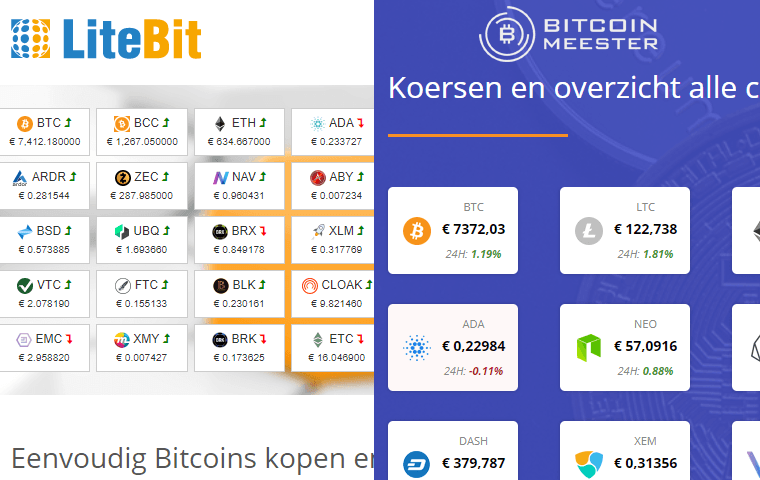 Bitcoin Meester Vs Litebit Wie Is De Goedkoopste Broker