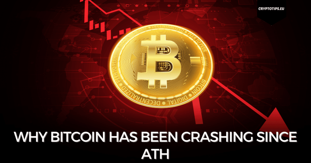 Why Bitcoin Has Been Crashing Since ATH