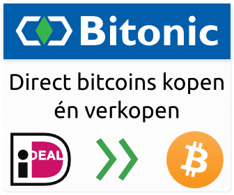 Bitcoins met iDEAL kopen bij Bitonic