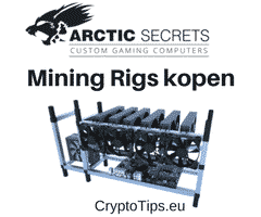 GPU Miners kopen bij Arctic Secrets