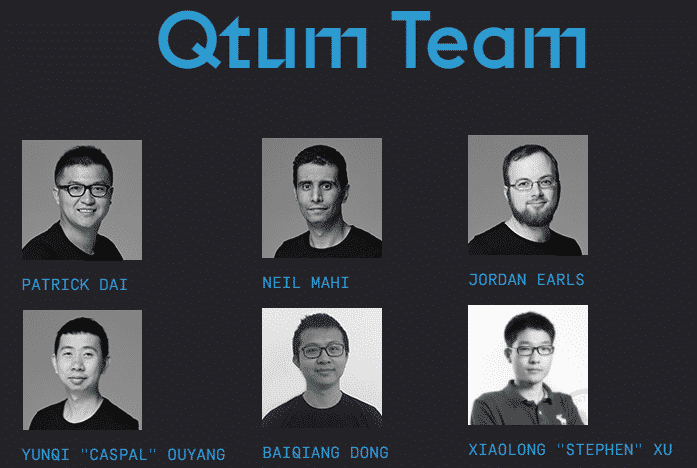 Het Qtum team