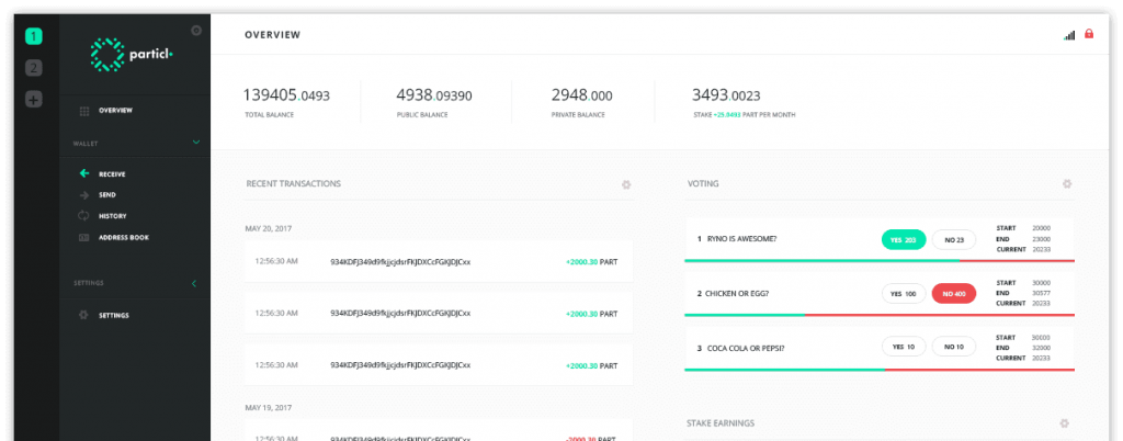 Particl Wallet