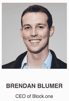 EOS CEO Brendan Blumer