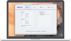 Nav Coin Core wallet voor Windows