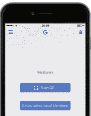 Gulden wallet app voor smartphones