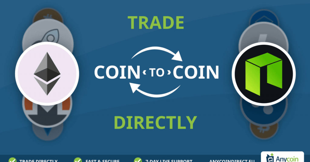 Anycoin Direct coin-to-coin trading