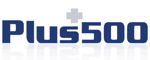 Plus500 Logo (Handelsplatform)