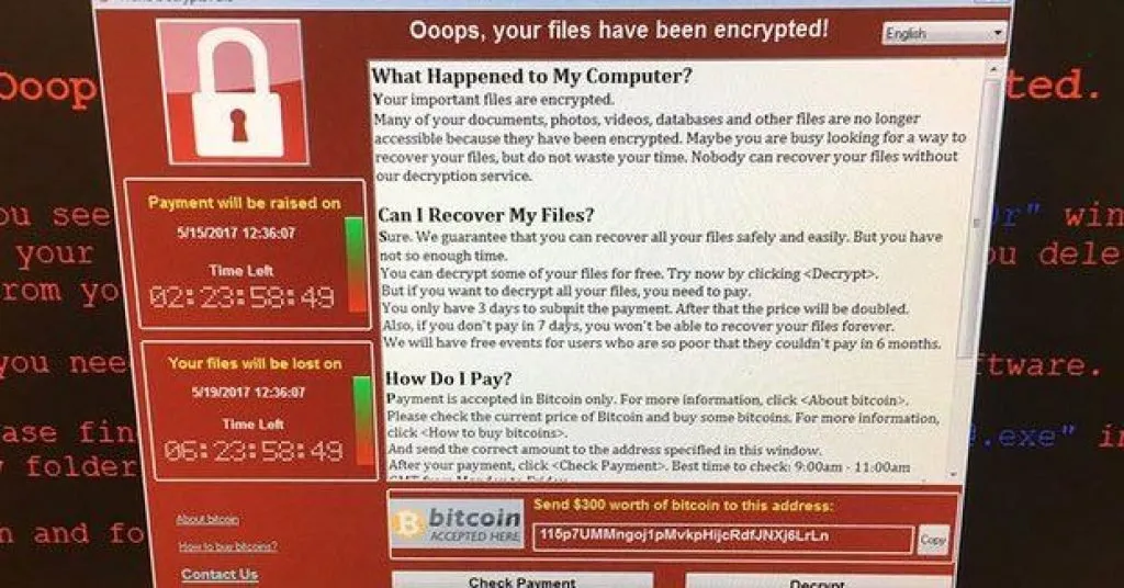Bitcoin Ransomware