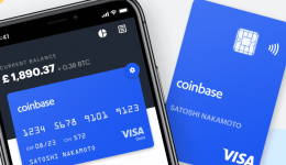 Coinbase betaalkaart