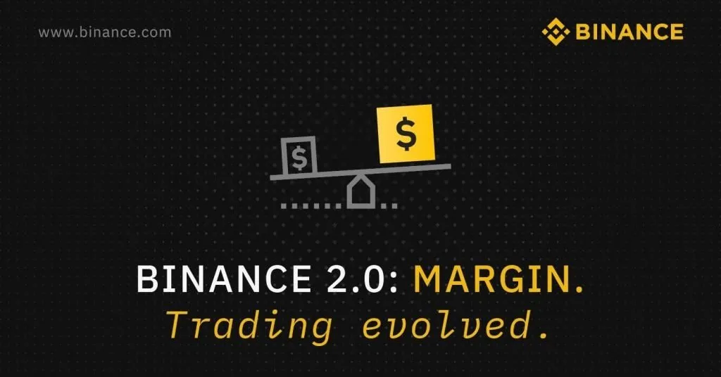 Binance 2.0 met margin trading