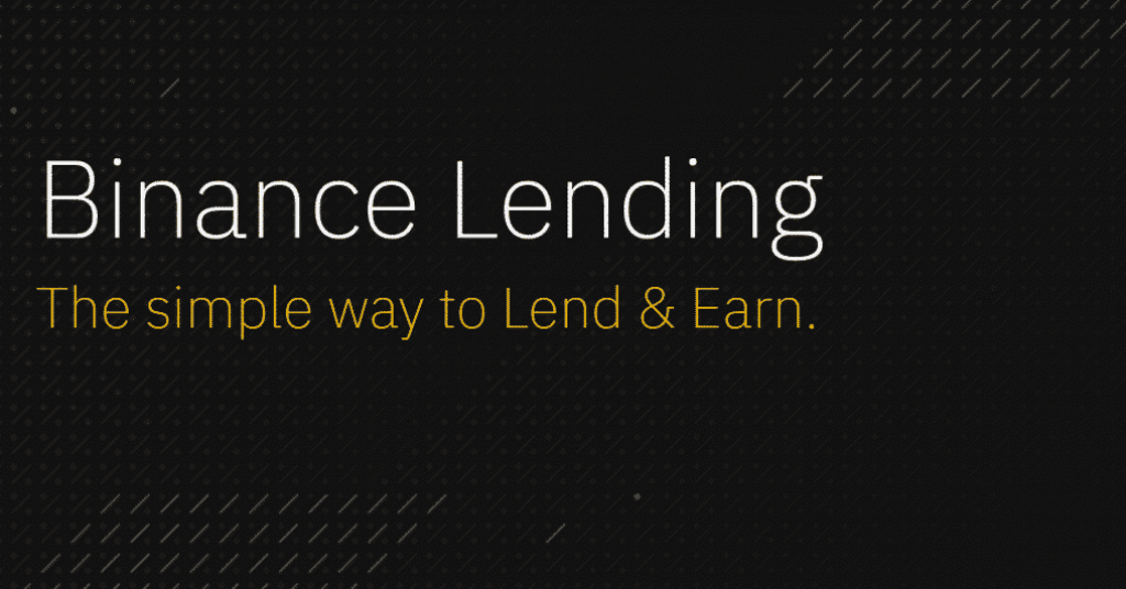 Binance Lending