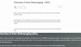 Binance vs BitMEX plagiaat