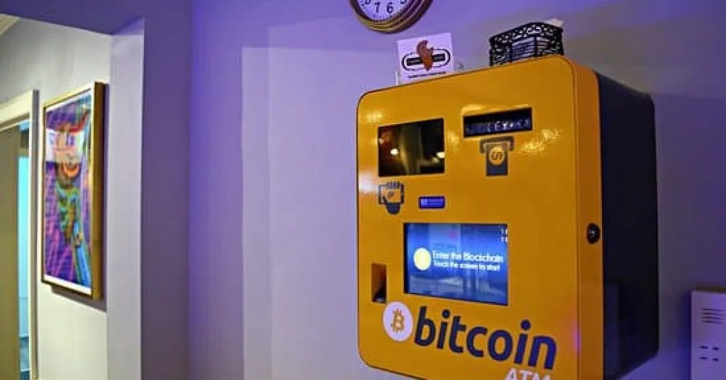 Bitcoin automaat
