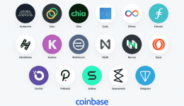 Coinbase nieuwe projecten