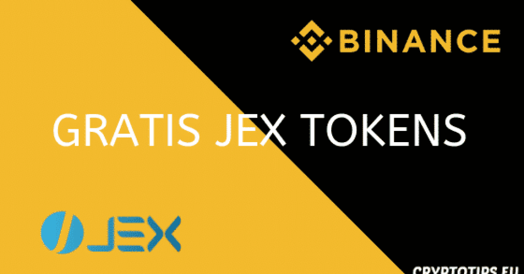 Gratis JEX tokens via JEX airdrop