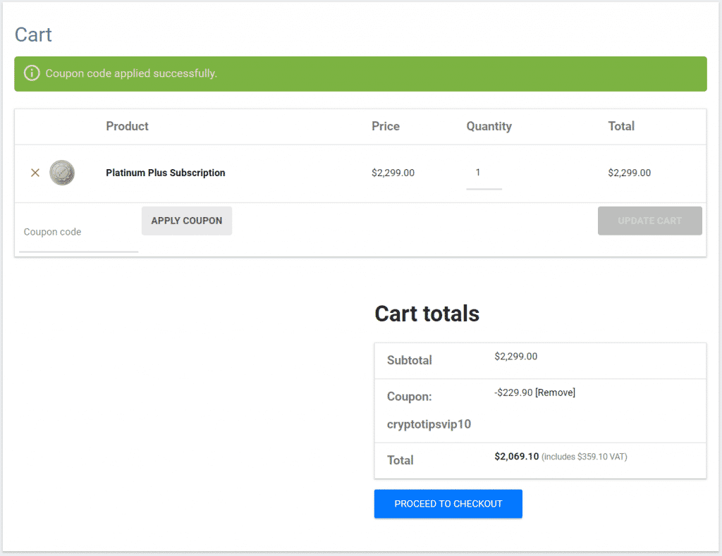 Crypto Trader Tax Promo Code