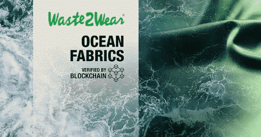 Waste2Wear Ocean Fabrics