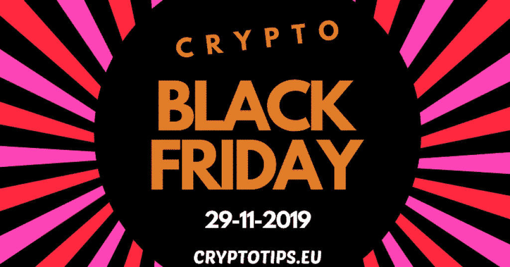 Cryptocurrency Black Friday 2019 deals
