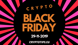 Cryptocurrency Black Friday 2019 deals