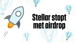 Stellar stopt met airdrop