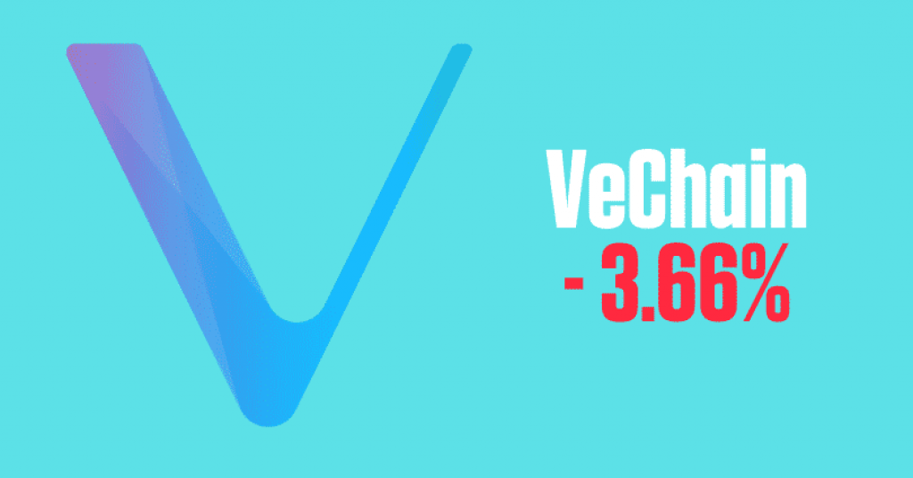 VeChain header