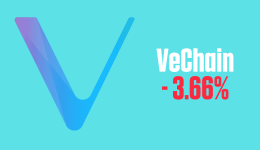 VeChain header