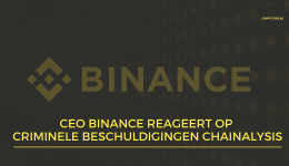 Binance CEO reageert op de beschuldigingen