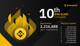 Binance Coin token burn