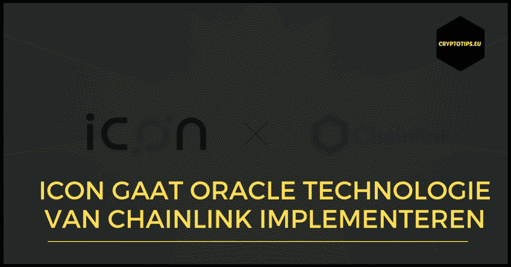 ICON gaat Oracle technologie van Chainlink implementeren