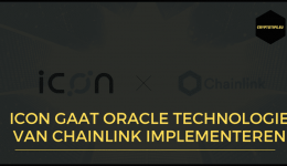 ICON gaat Oracle technologie van Chainlink implementeren