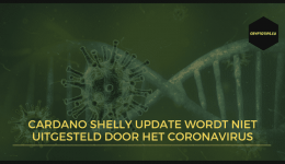 Cardano Shelly update wordt niet uitgesteld door het coronavirus