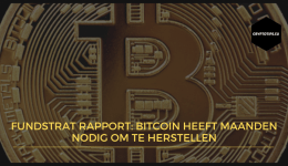 Fundstrat rapport: Bitcoin heeft maanden nodig om te herstellen