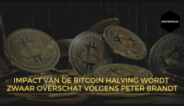 Impact van de Bitcoin halving wordt zwaar overschat volgens Peter Brandt