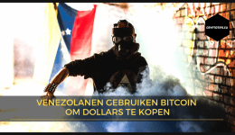 Venezolanen gebruiken Bitcoin om dollars te kopen