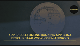 XRP (Ripple) online banking app bijna beschikbaar voor iOS en Android