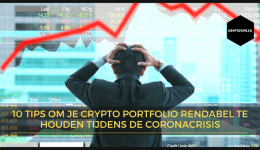 10 tips om je crypto portfolio rendabel te houden tijdens de coronacrisis