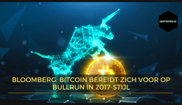 Bloomberg: Bitcoin bereidt zich voor op bullrun in 2017-stijl