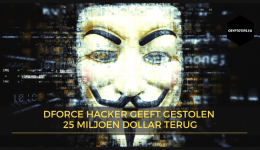 dForce hacker geeft gestolen 25 miljoen dollar terug