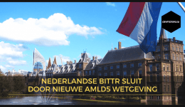 Nederlandse Bittr sluit door nieuwe AMLD5 wetgeving