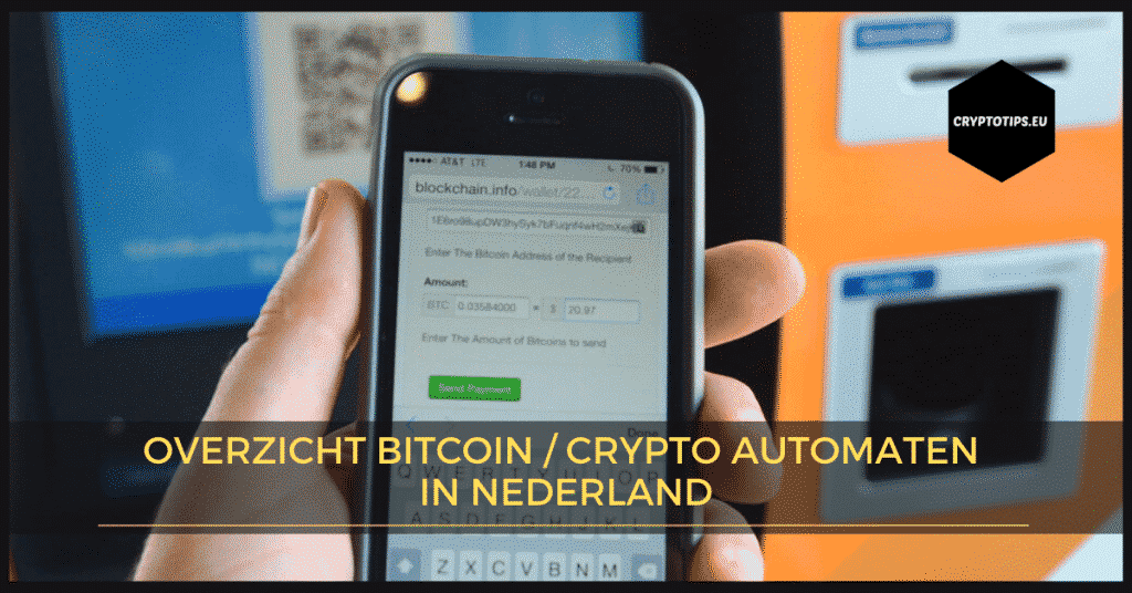 Overzicht Bitcoin / crypto automaten (ATM’s) in Nederland 2020