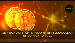 Silk Road oprichter voorspelt 3.000 dollar Bitcoin vanuit cel