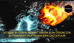 Vitalik Buterin noemt Justin Sun (Tron) z'n Bittorrent-platform een ​​dictatuur