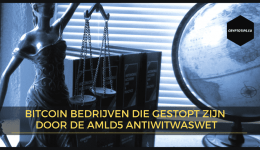 Bitcoin bedrijven die gestopt zijn door de AMLD5 antiwitwaswet