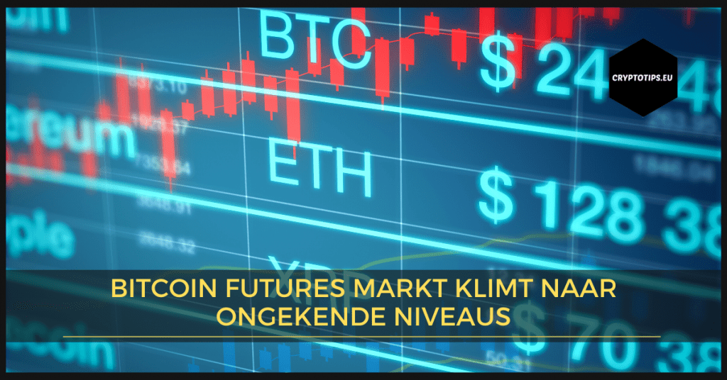 Bitcoin Futures markt klimt naar ongekende niveaus