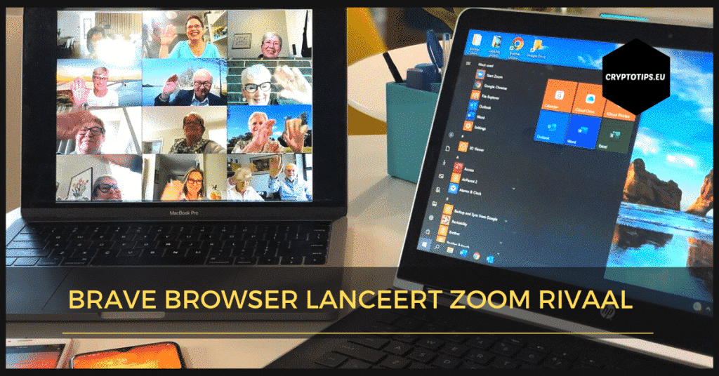 Brave Browser lanceert Zoom rivaal