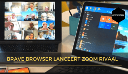 Brave Browser lanceert Zoom rivaal