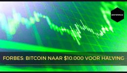 Forbes: Bitcoin naar $10.000 voor halving