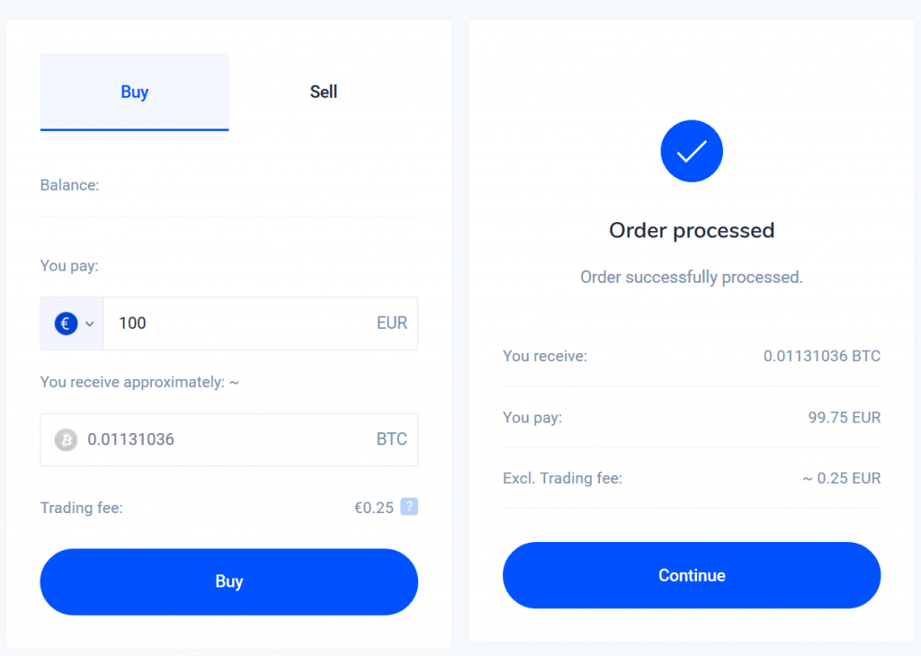 Step by step guide to buy crypto with Bitvavo. How does Bitvavo work?