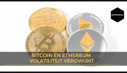 Bitcoin en Ethereum volatiliteit verdwijnt