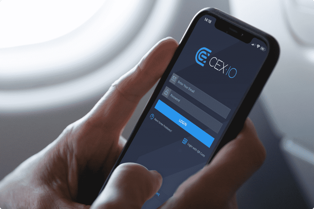 CEX Mobile App